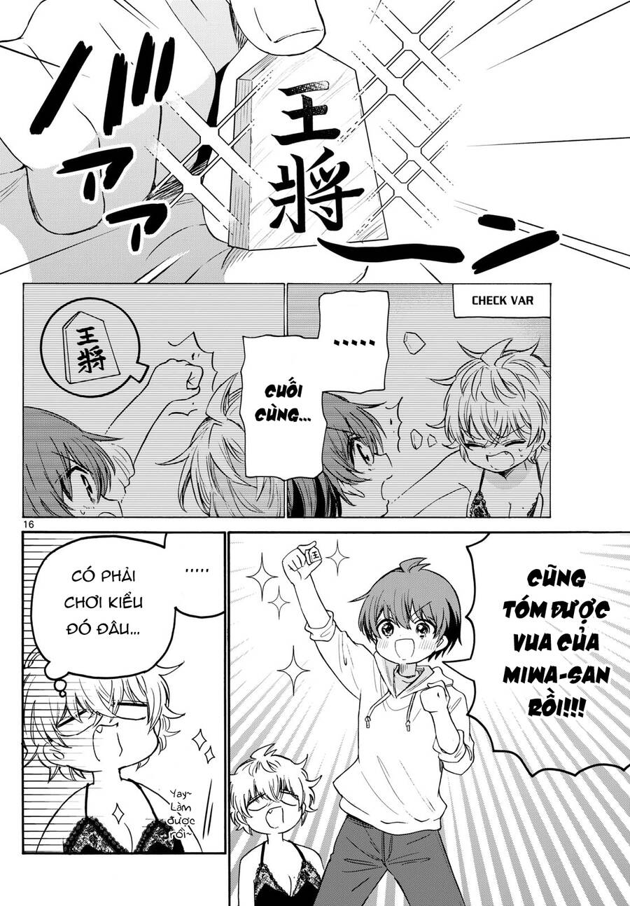 Ba Chị Em Nhà Mikadono Dễ Đối Phó Thật Đấy Chap 71 - Next Chap 72