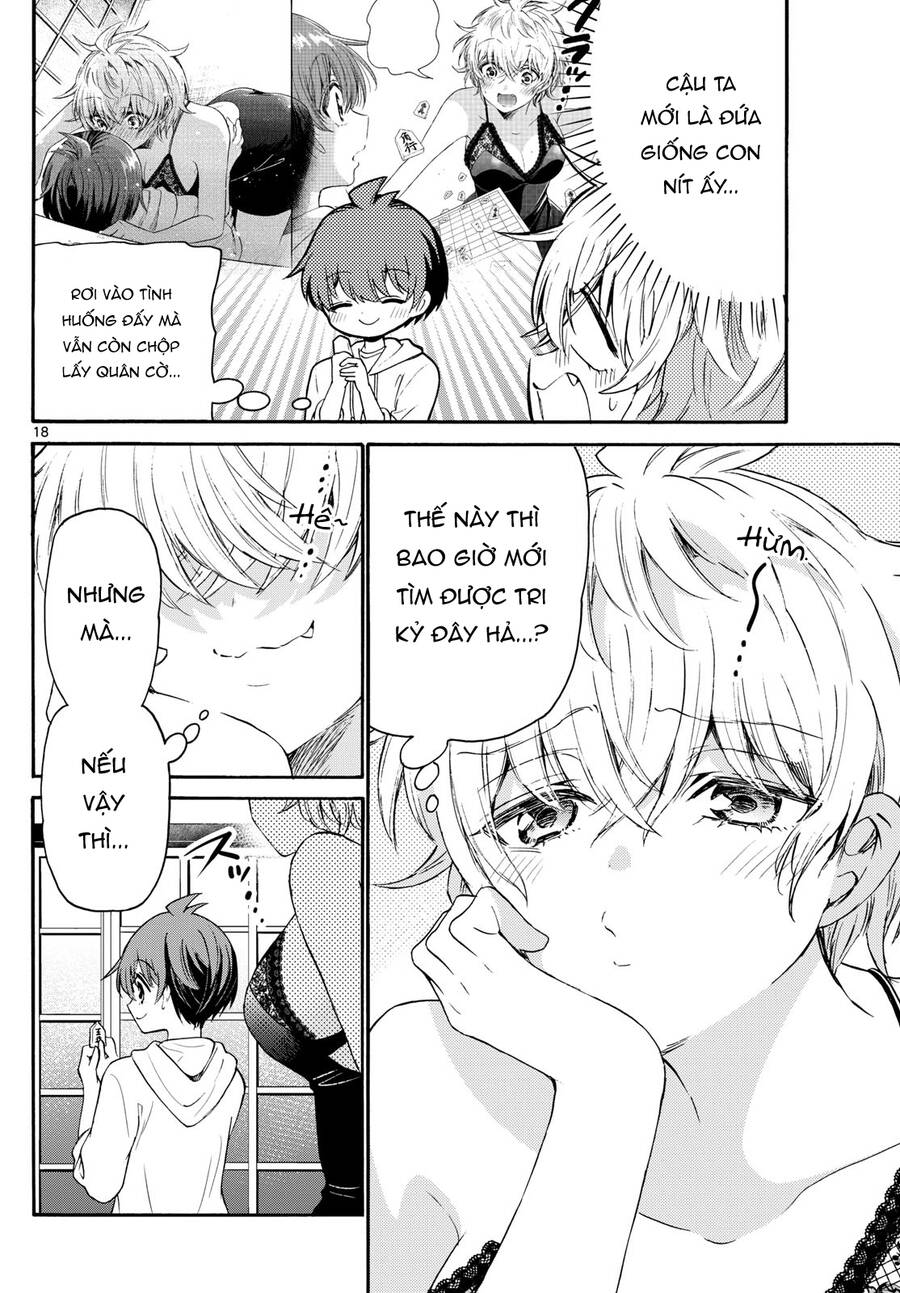 Ba Chị Em Nhà Mikadono Dễ Đối Phó Thật Đấy Chap 71 - Next Chap 72