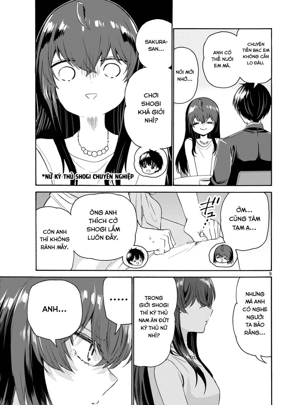 Ba Chị Em Nhà Mikadono Dễ Đối Phó Thật Đấy Chap 72 - Next Chap 73