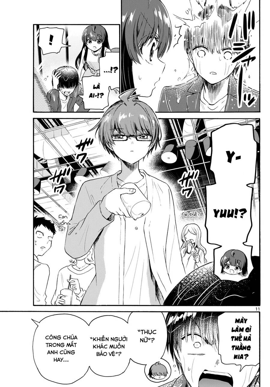 Ba Chị Em Nhà Mikadono Dễ Đối Phó Thật Đấy Chap 72 - Next Chap 73