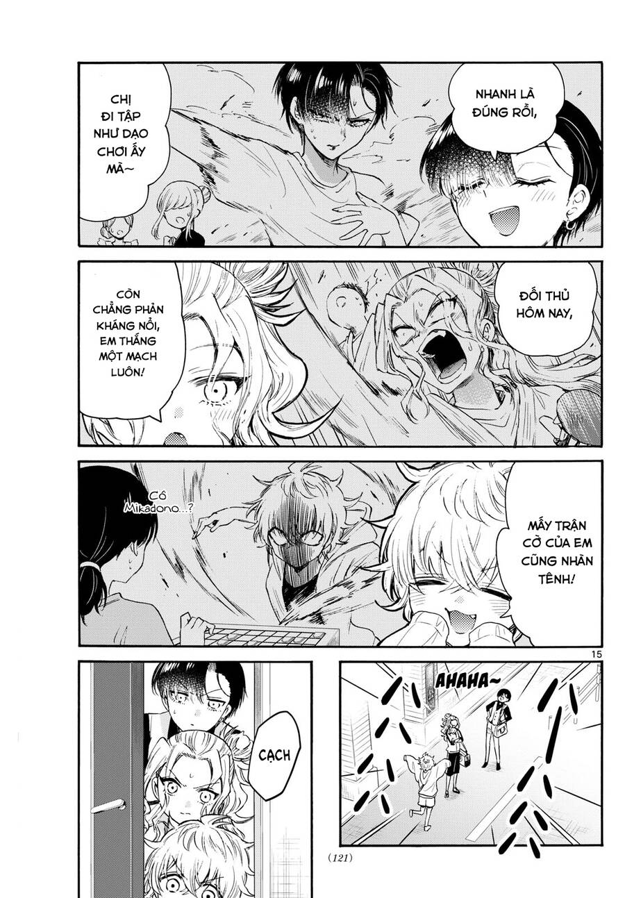 Ba Chị Em Nhà Mikadono Dễ Đối Phó Thật Đấy Chap 73 - Next Chap 74