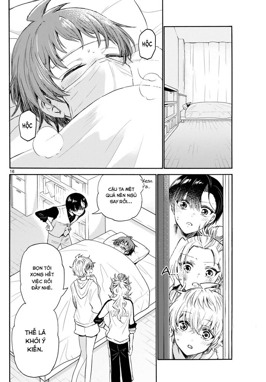 Ba Chị Em Nhà Mikadono Dễ Đối Phó Thật Đấy Chap 73 - Next Chap 74