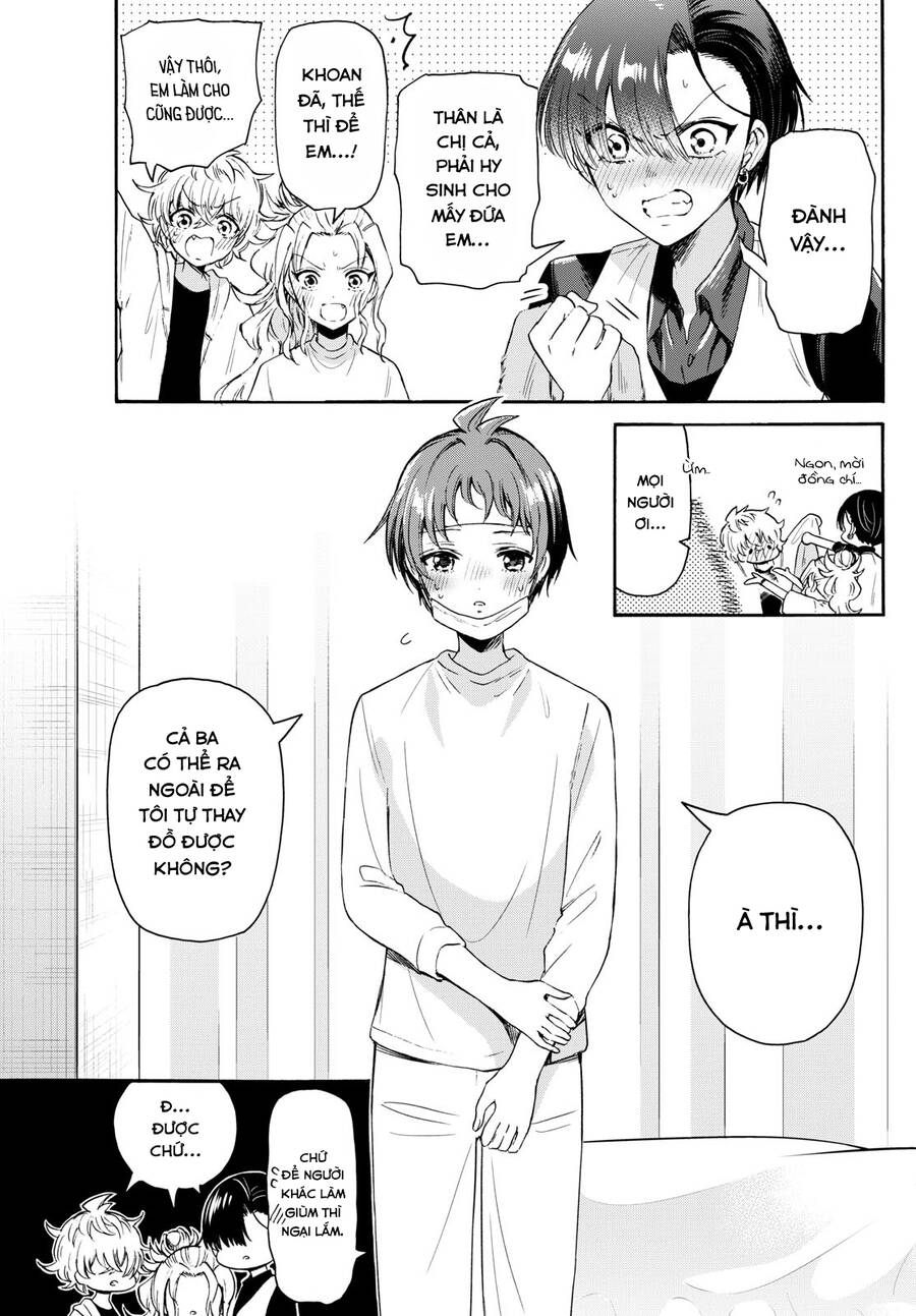 Ba Chị Em Nhà Mikadono Dễ Đối Phó Thật Đấy Chap 74 - Next Chap 75