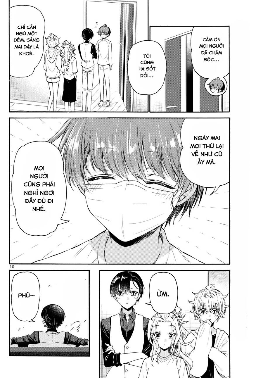 Ba Chị Em Nhà Mikadono Dễ Đối Phó Thật Đấy Chap 74 - Next Chap 75