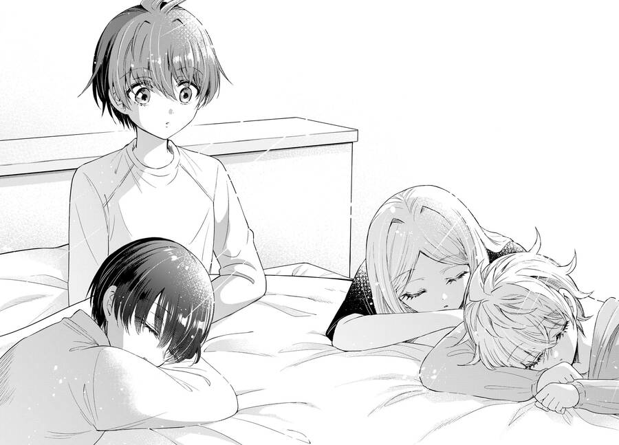 Ba Chị Em Nhà Mikadono Dễ Đối Phó Thật Đấy Chap 74 - Next Chap 75