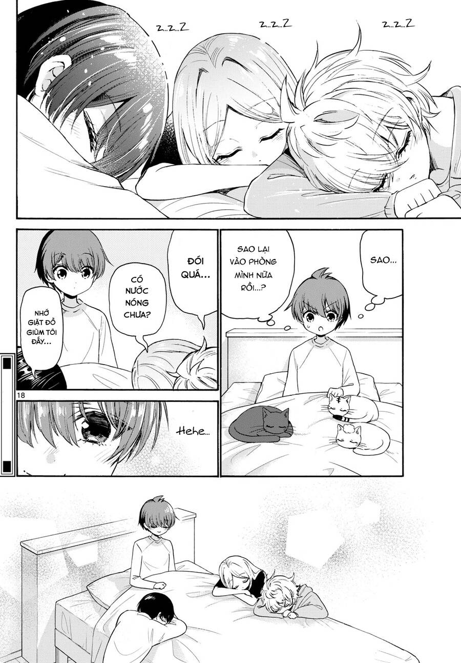 Ba Chị Em Nhà Mikadono Dễ Đối Phó Thật Đấy Chap 74 - Next Chap 75