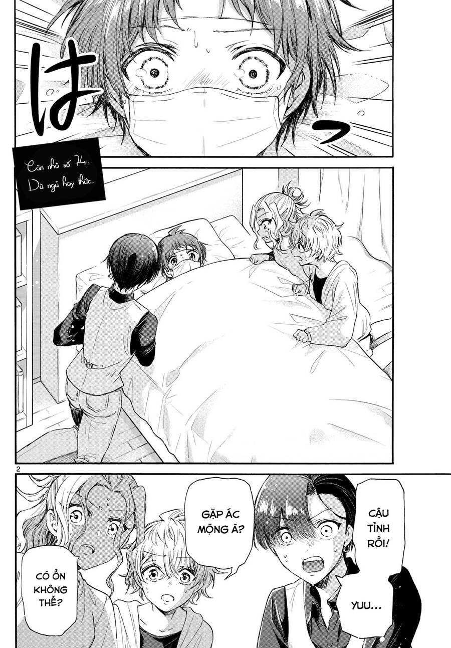 Ba Chị Em Nhà Mikadono Dễ Đối Phó Thật Đấy Chap 74 - Next Chap 75