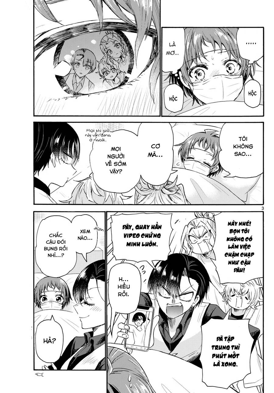 Ba Chị Em Nhà Mikadono Dễ Đối Phó Thật Đấy Chap 74 - Next Chap 75