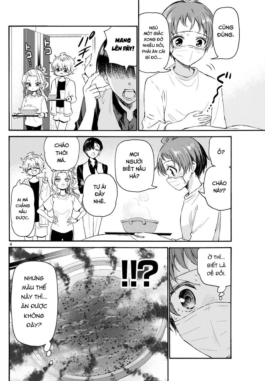 Ba Chị Em Nhà Mikadono Dễ Đối Phó Thật Đấy Chap 74 - Next Chap 75