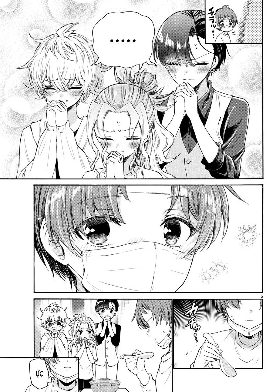 Ba Chị Em Nhà Mikadono Dễ Đối Phó Thật Đấy Chap 74 - Next Chap 75