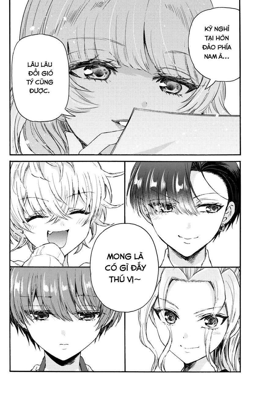 Ba Chị Em Nhà Mikadono Dễ Đối Phó Thật Đấy Chap 76 - Next Chap 77