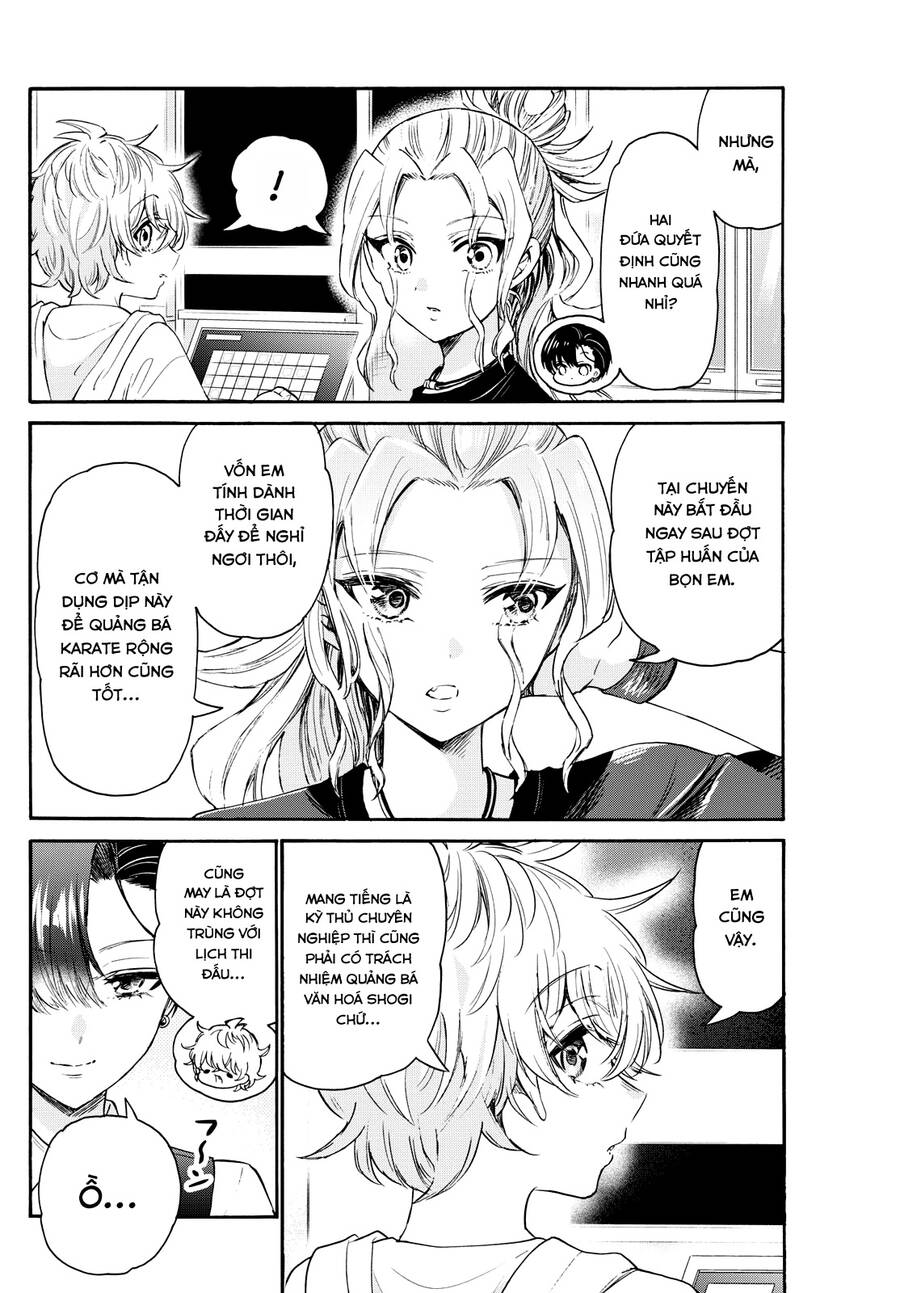 Ba Chị Em Nhà Mikadono Dễ Đối Phó Thật Đấy Chap 76 - Next Chap 77