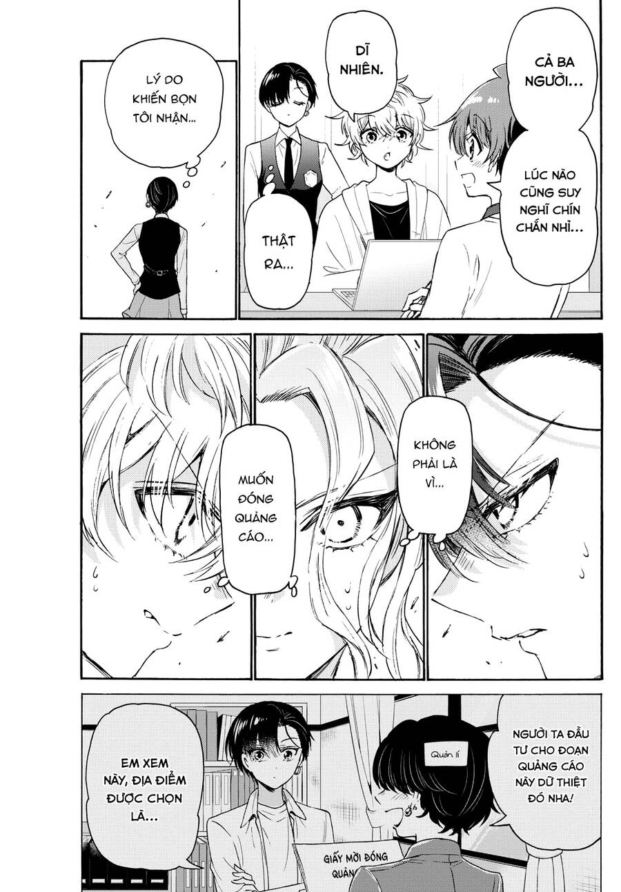 Ba Chị Em Nhà Mikadono Dễ Đối Phó Thật Đấy Chap 76 - Next Chap 77