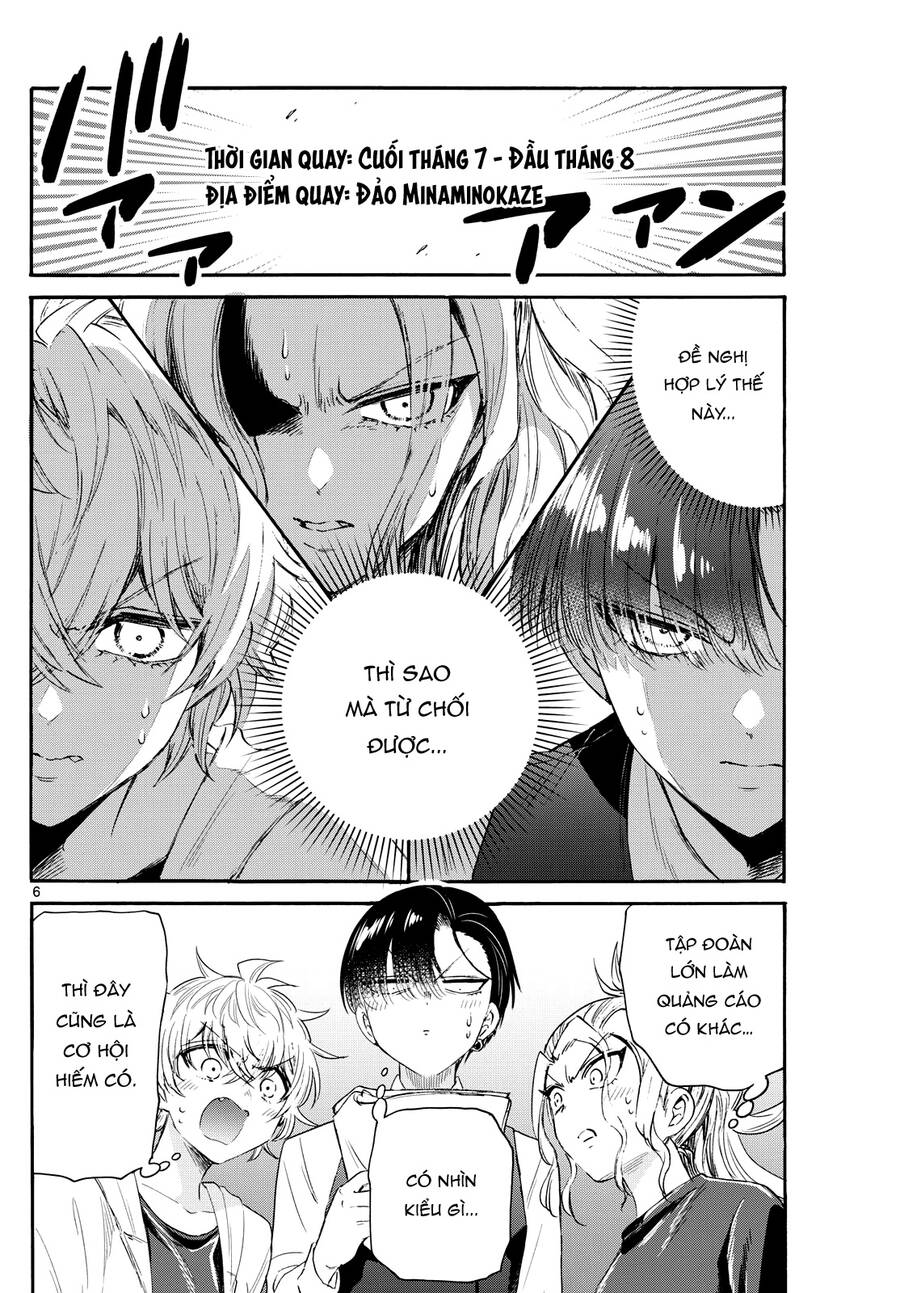 Ba Chị Em Nhà Mikadono Dễ Đối Phó Thật Đấy Chap 76 - Next Chap 77