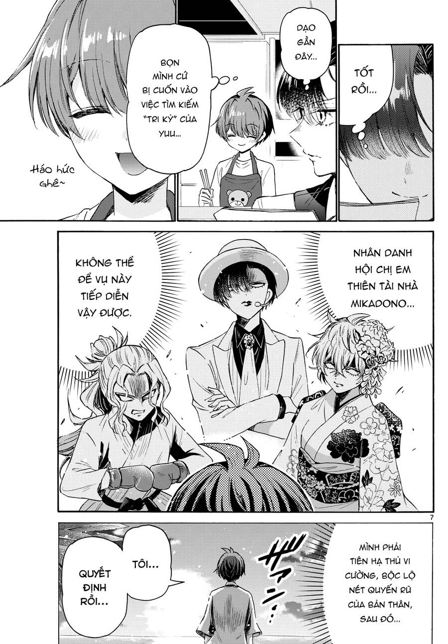 Ba Chị Em Nhà Mikadono Dễ Đối Phó Thật Đấy Chap 76 - Next Chap 77