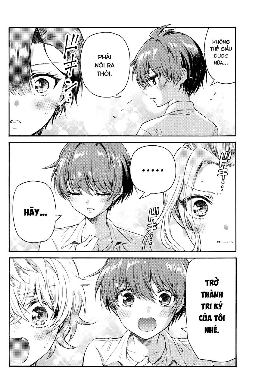 Ba Chị Em Nhà Mikadono Dễ Đối Phó Thật Đấy Chap 76 - Next Chap 77