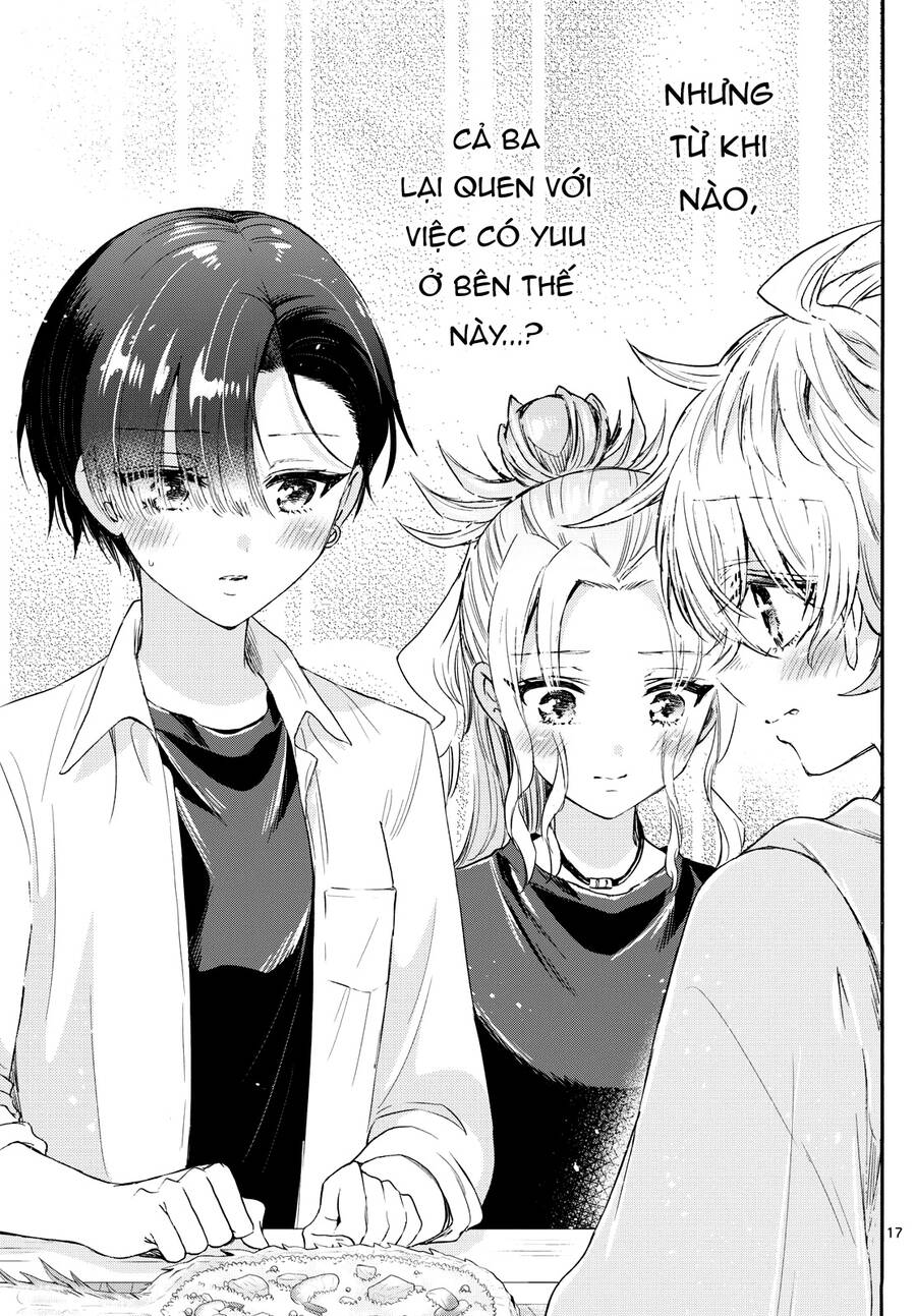Ba Chị Em Nhà Mikadono Dễ Đối Phó Thật Đấy Chap 77 - Next Chap 78