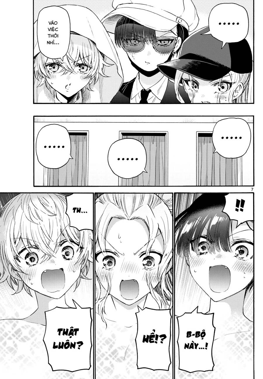 Ba Chị Em Nhà Mikadono Dễ Đối Phó Thật Đấy Chap 77 - Next Chap 78