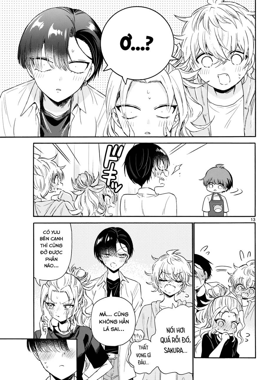 Ba Chị Em Nhà Mikadono Dễ Đối Phó Thật Đấy Chap 78 - Next Chap 79