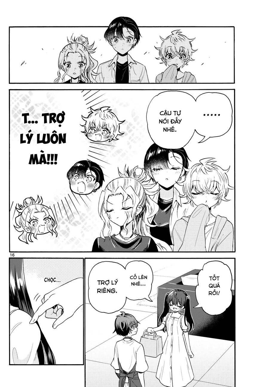 Ba Chị Em Nhà Mikadono Dễ Đối Phó Thật Đấy Chap 78 - Next Chap 79