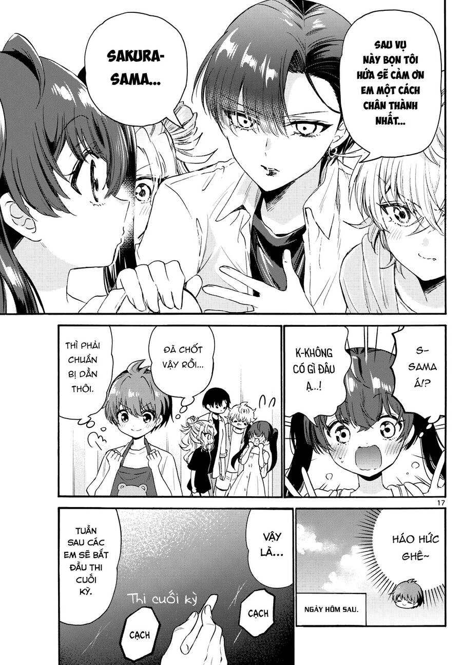 Ba Chị Em Nhà Mikadono Dễ Đối Phó Thật Đấy Chap 78 - Next Chap 79