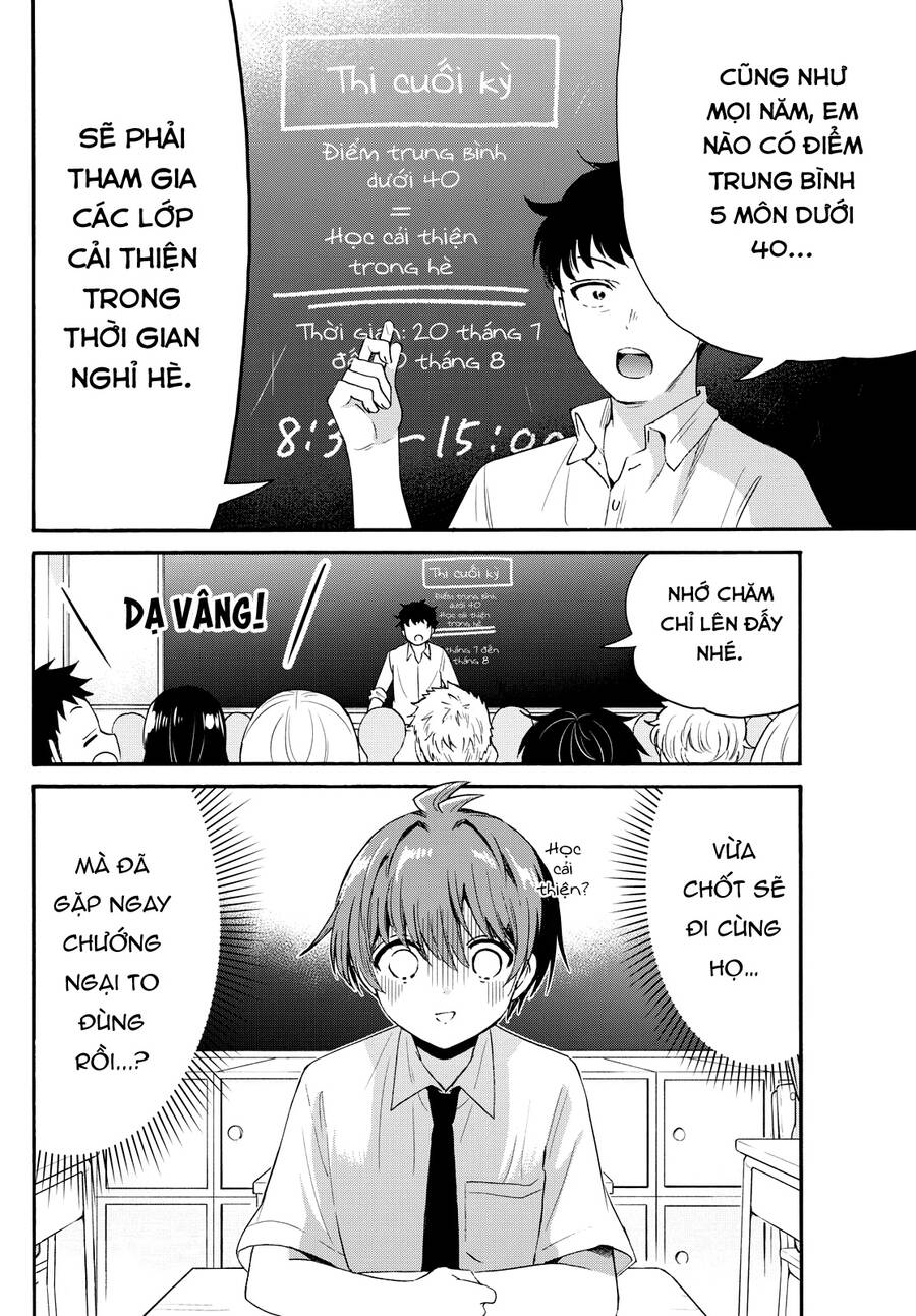 Ba Chị Em Nhà Mikadono Dễ Đối Phó Thật Đấy Chap 78 - Next Chap 79