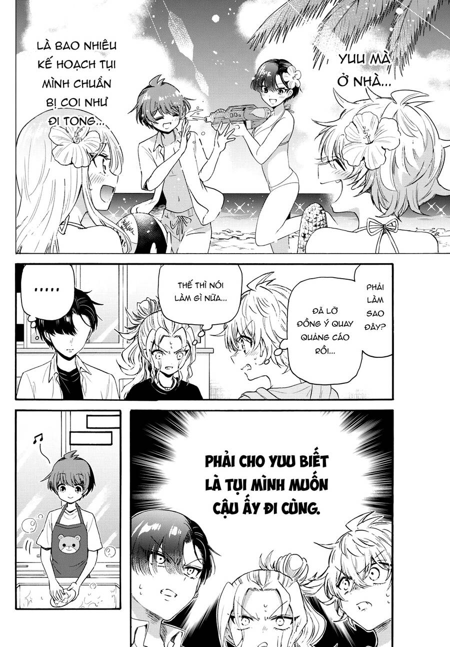 Ba Chị Em Nhà Mikadono Dễ Đối Phó Thật Đấy Chap 78 - Next Chap 79