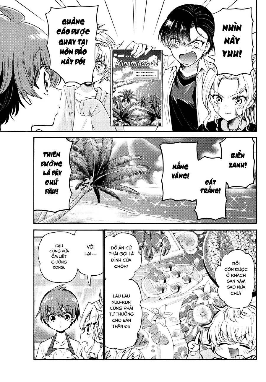 Ba Chị Em Nhà Mikadono Dễ Đối Phó Thật Đấy Chap 78 - Next Chap 79