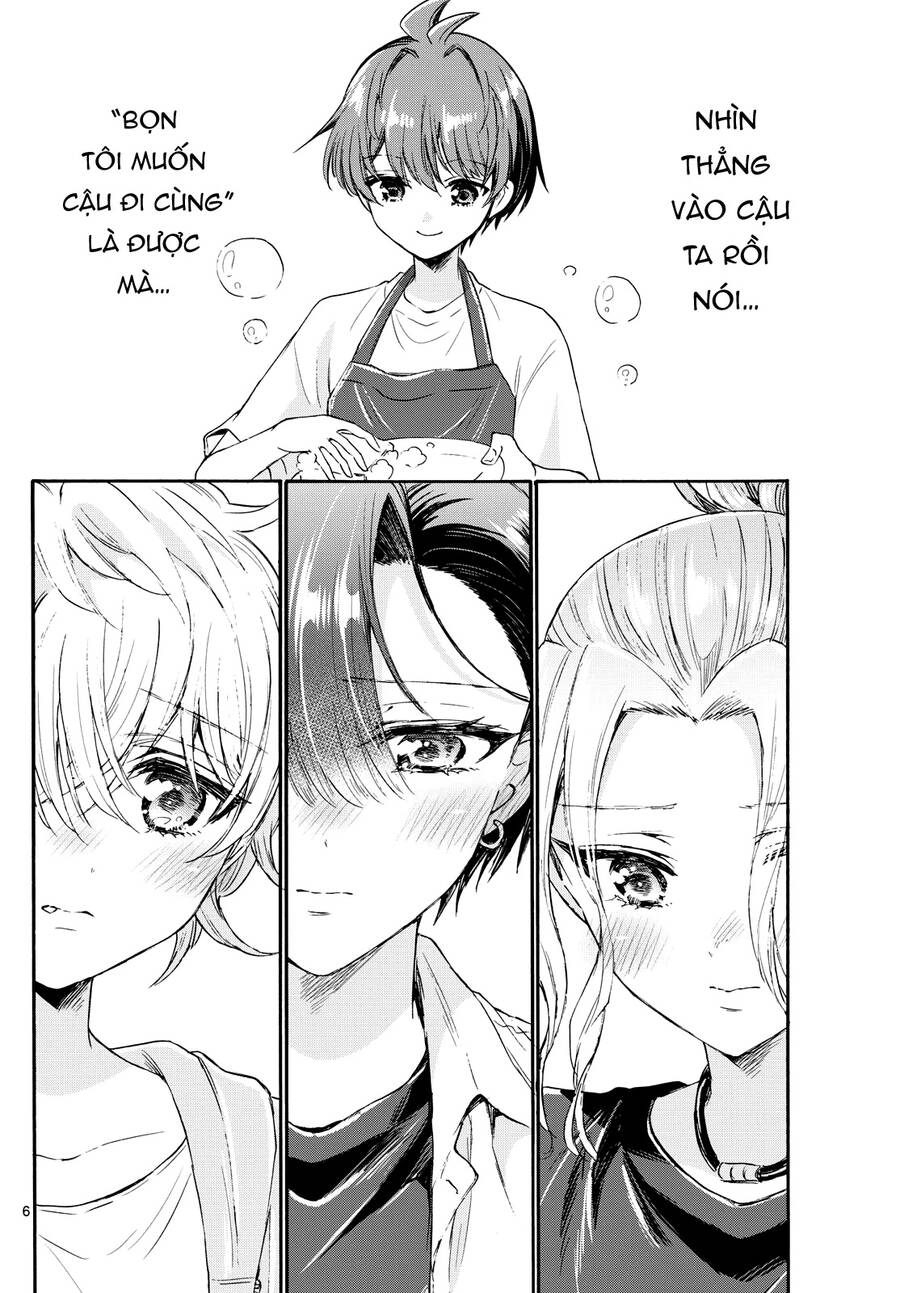 Ba Chị Em Nhà Mikadono Dễ Đối Phó Thật Đấy Chap 78 - Next Chap 79