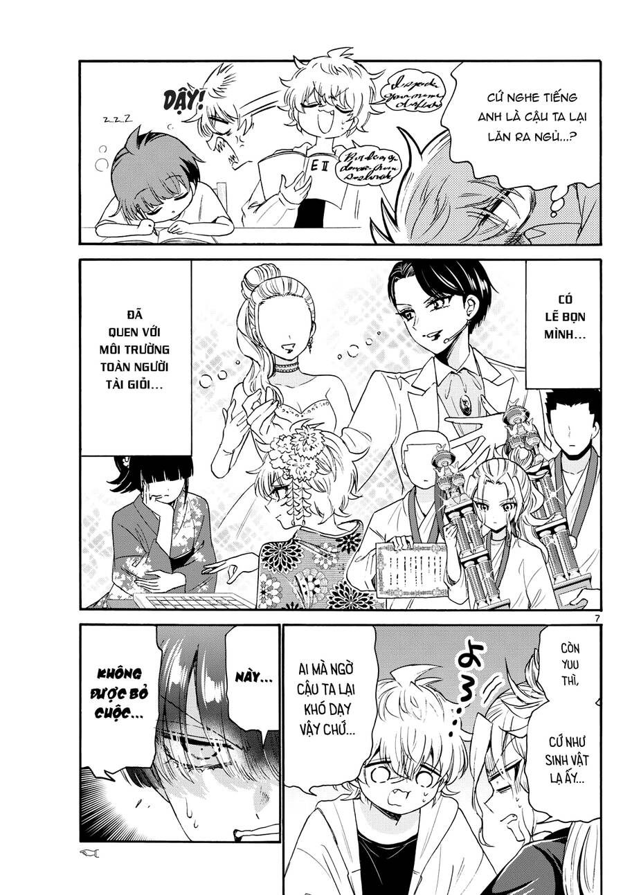 Ba Chị Em Nhà Mikadono Dễ Đối Phó Thật Đấy Chap 79 - Next Chap 80