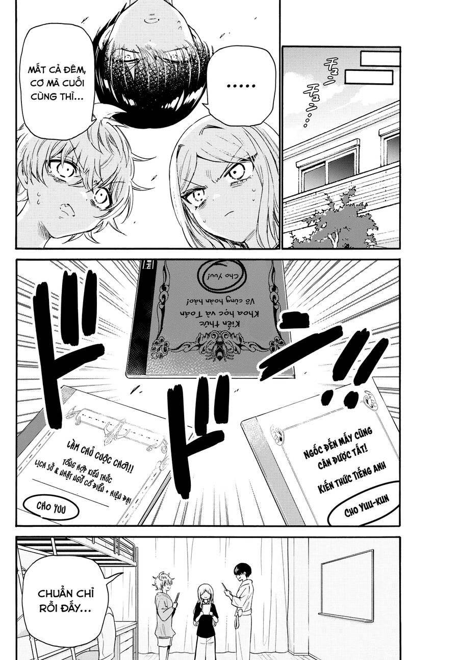 Ba Chị Em Nhà Mikadono Dễ Đối Phó Thật Đấy Chap 79 - Next Chap 80