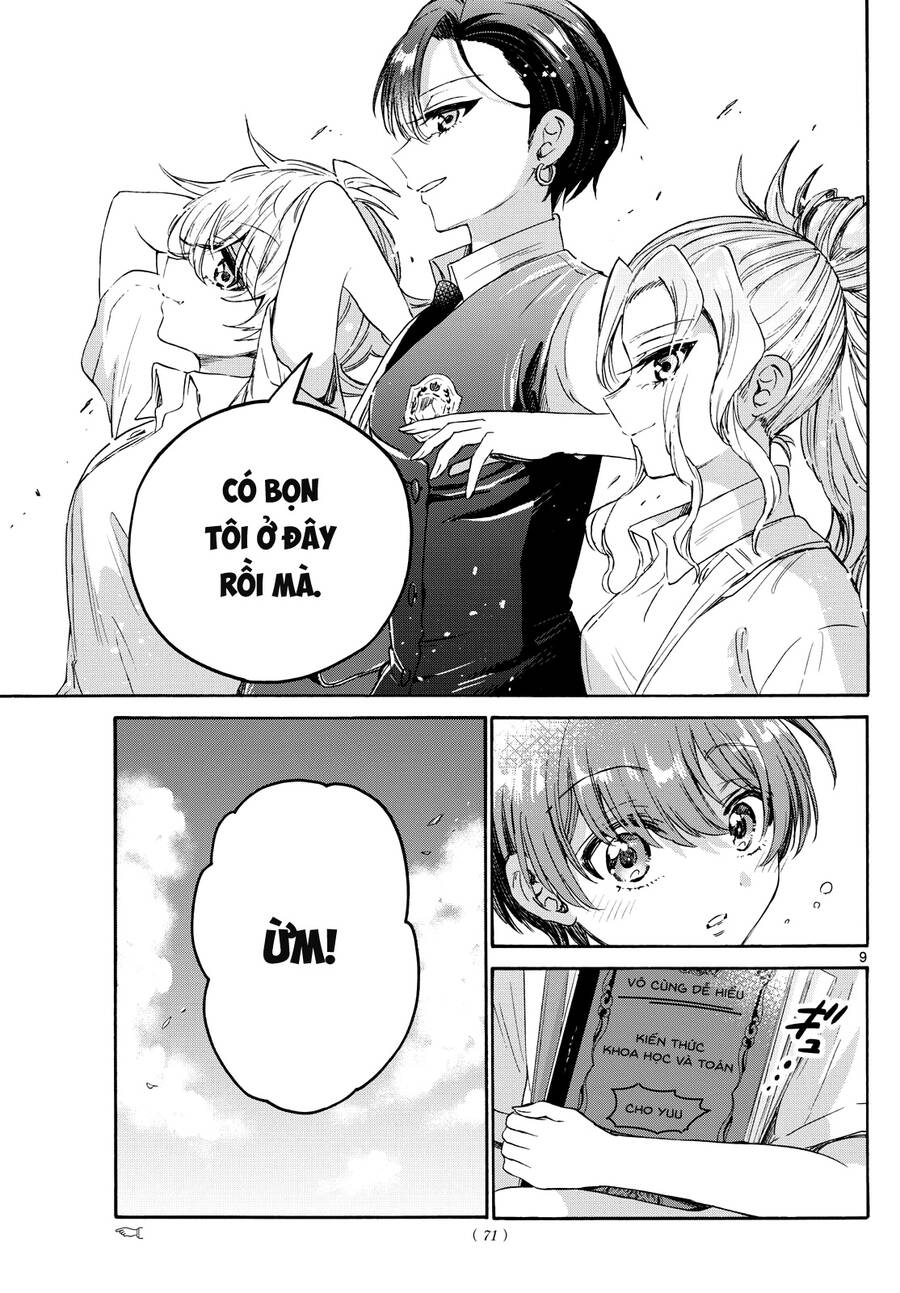 Ba Chị Em Nhà Mikadono Dễ Đối Phó Thật Đấy Chap 80 - Next Chap 81