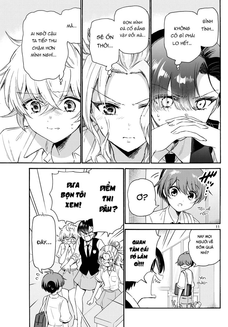 Ba Chị Em Nhà Mikadono Dễ Đối Phó Thật Đấy Chap 80 - Next Chap 81