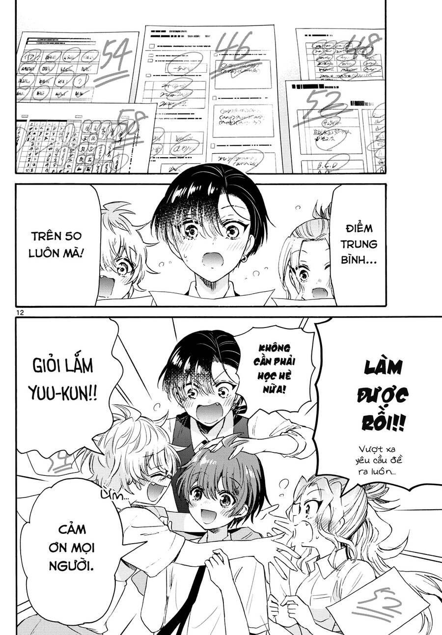 Ba Chị Em Nhà Mikadono Dễ Đối Phó Thật Đấy Chap 80 - Next Chap 81