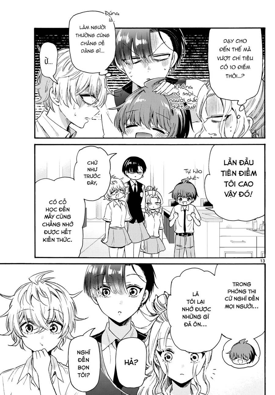 Ba Chị Em Nhà Mikadono Dễ Đối Phó Thật Đấy Chap 80 - Next Chap 81