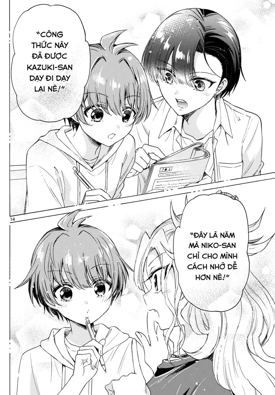 Ba Chị Em Nhà Mikadono Dễ Đối Phó Thật Đấy Chap 80 - Next Chap 81