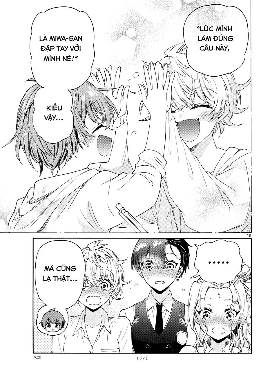 Ba Chị Em Nhà Mikadono Dễ Đối Phó Thật Đấy Chap 80 - Next Chap 81