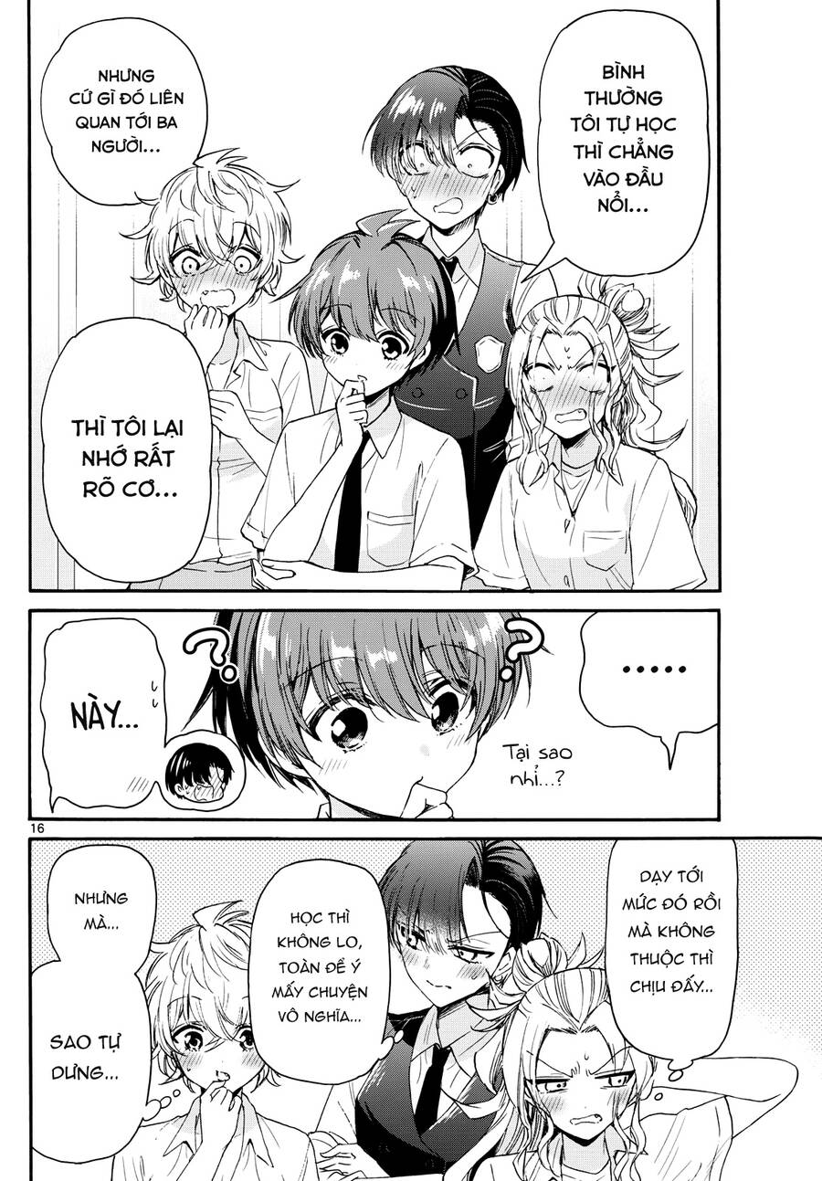 Ba Chị Em Nhà Mikadono Dễ Đối Phó Thật Đấy Chap 80 - Next Chap 81