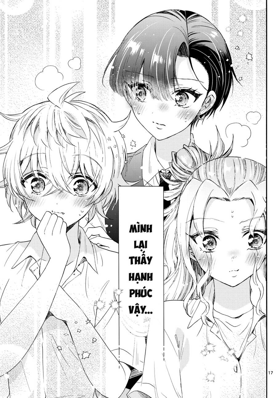 Ba Chị Em Nhà Mikadono Dễ Đối Phó Thật Đấy Chap 80 - Next Chap 81