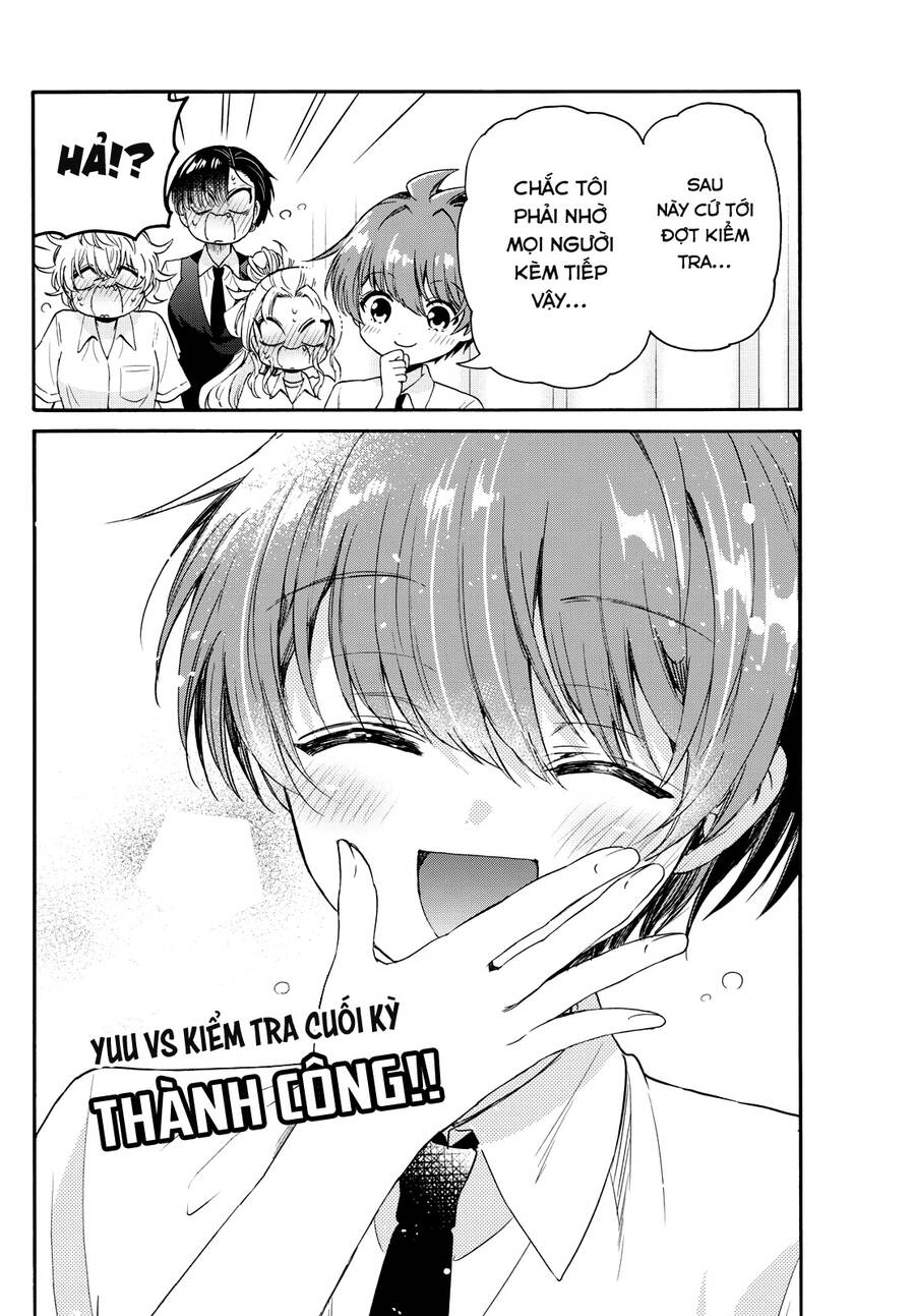 Ba Chị Em Nhà Mikadono Dễ Đối Phó Thật Đấy Chap 80 - Next Chap 81