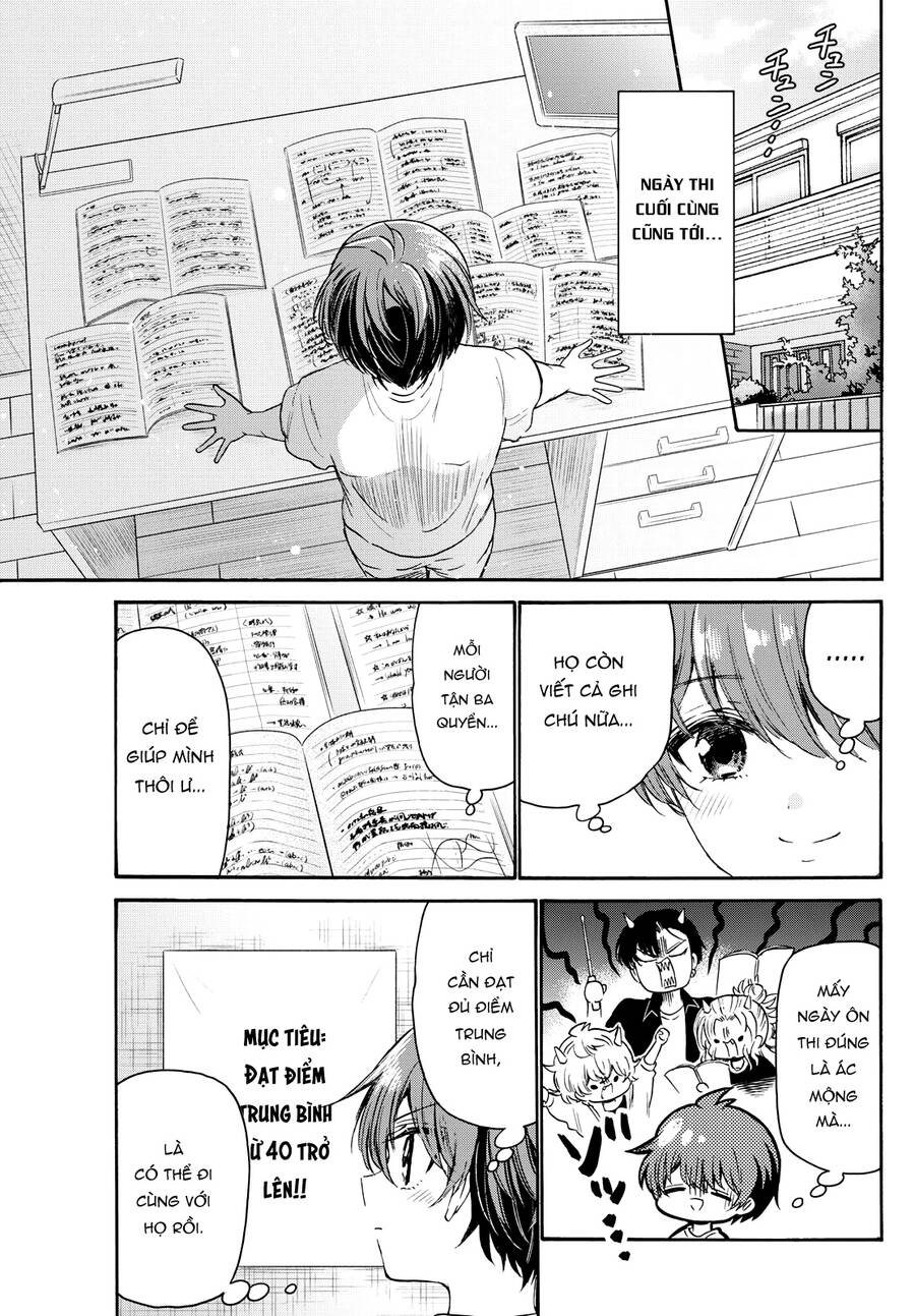 Ba Chị Em Nhà Mikadono Dễ Đối Phó Thật Đấy Chap 80 - Next Chap 81