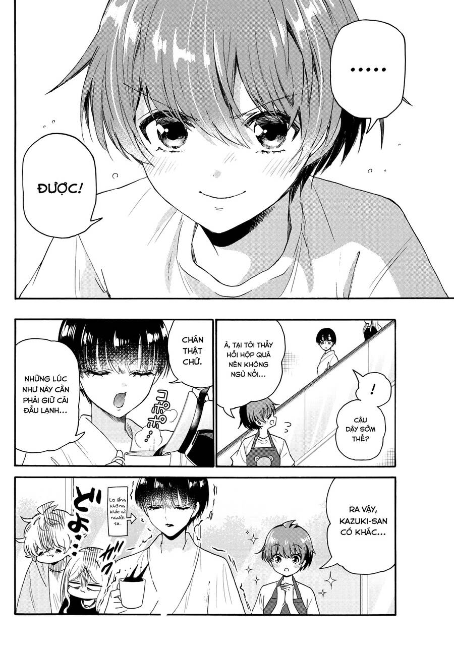 Ba Chị Em Nhà Mikadono Dễ Đối Phó Thật Đấy Chap 80 - Next Chap 81