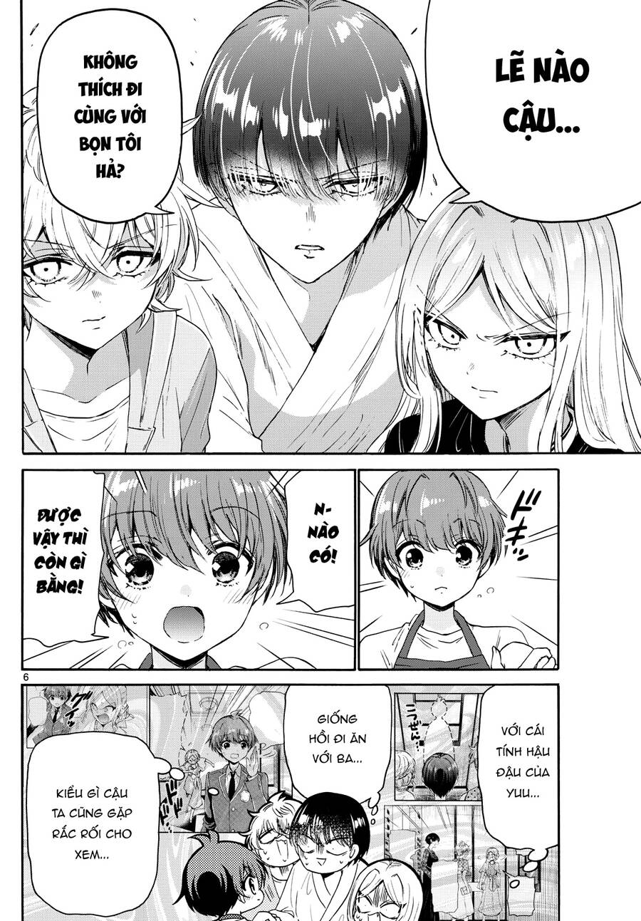 Ba Chị Em Nhà Mikadono Dễ Đối Phó Thật Đấy Chap 80 - Next Chap 81