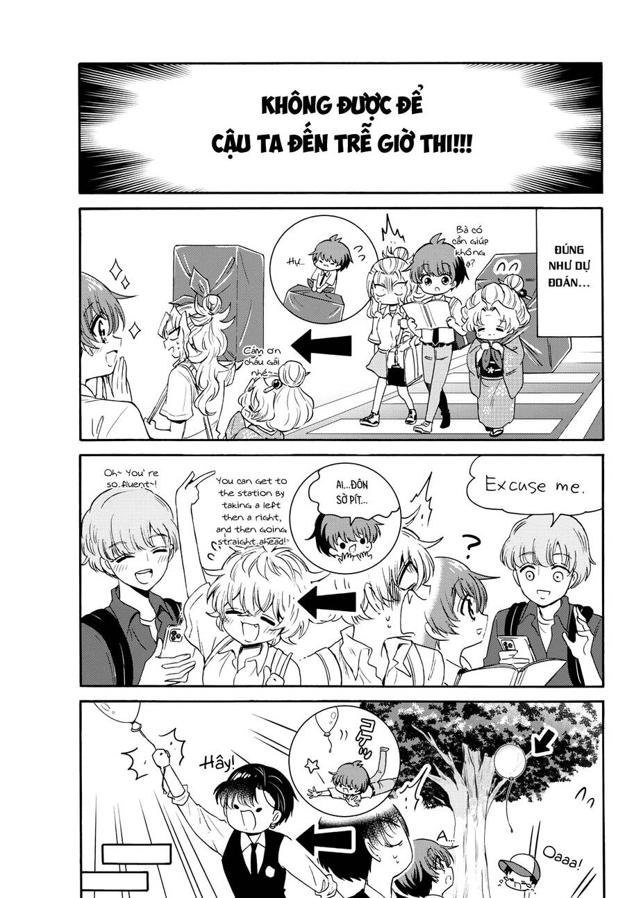 Ba Chị Em Nhà Mikadono Dễ Đối Phó Thật Đấy Chap 80 - Next Chap 81