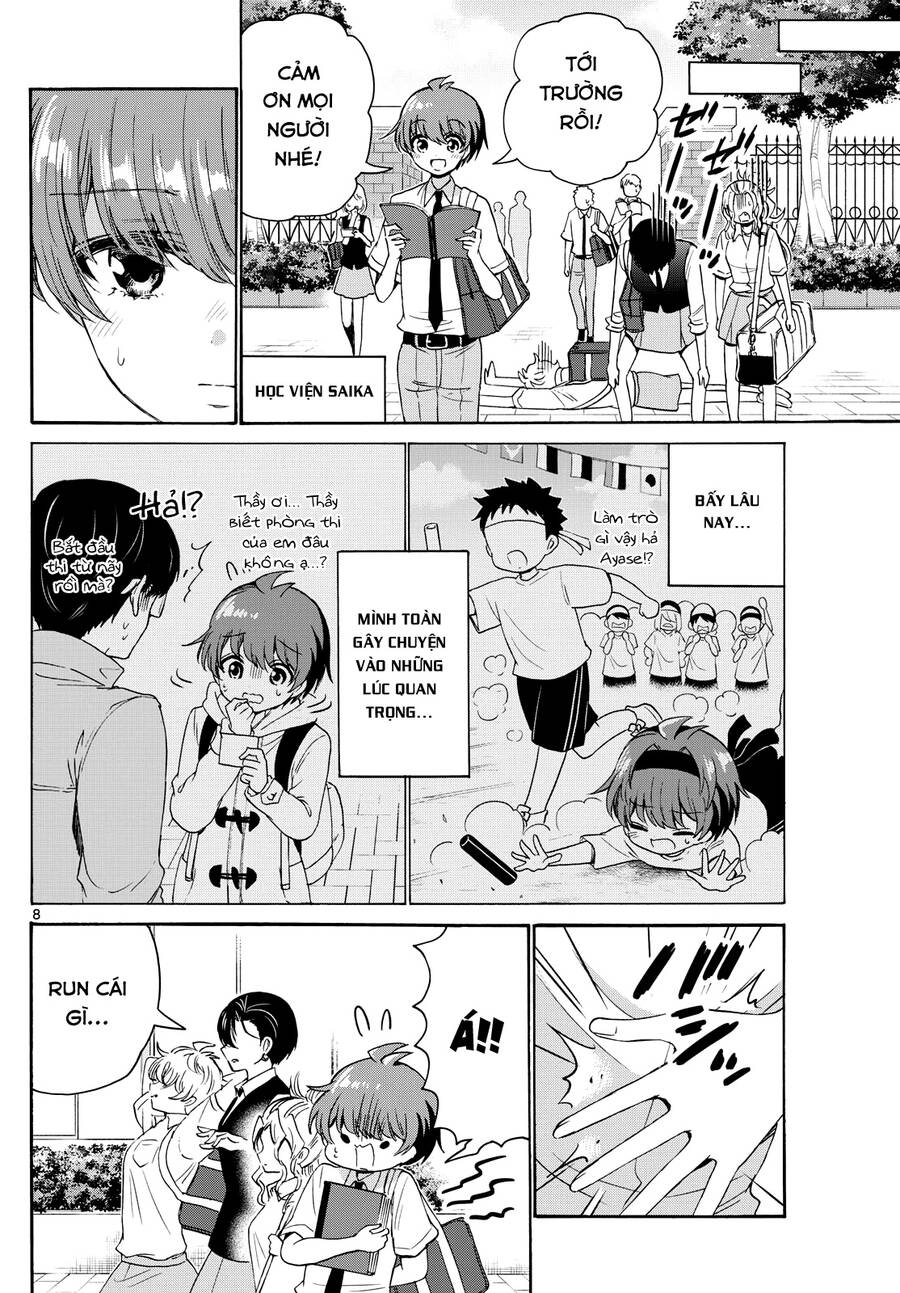 Ba Chị Em Nhà Mikadono Dễ Đối Phó Thật Đấy Chap 80 - Next Chap 81