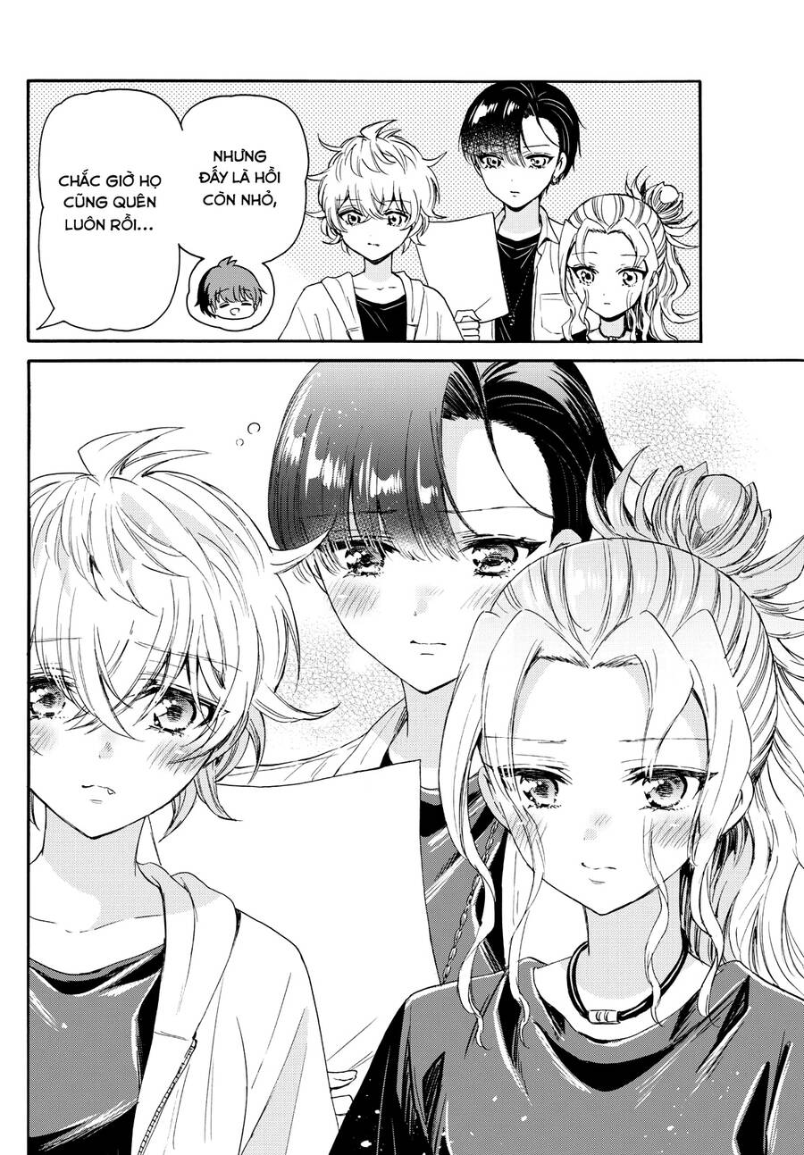 Ba Chị Em Nhà Mikadono Dễ Đối Phó Thật Đấy Chap 82 - Next Chap 83