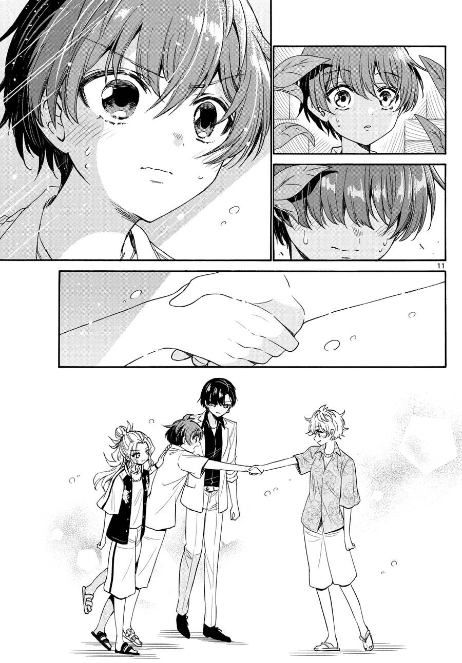 Ba Chị Em Nhà Mikadono Dễ Đối Phó Thật Đấy Chap 83 - Next Chap 84