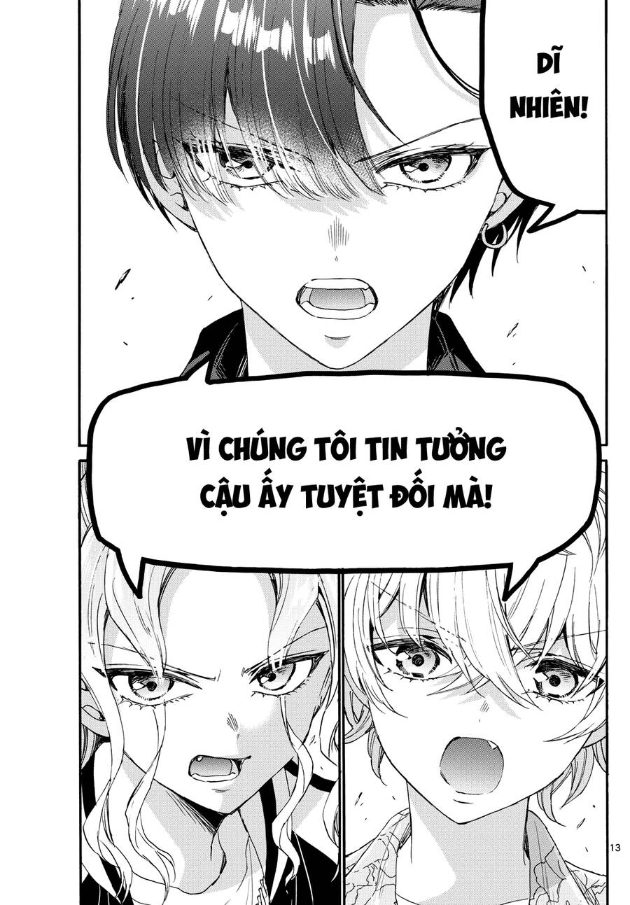 Ba Chị Em Nhà Mikadono Dễ Đối Phó Thật Đấy Chap 83 - Next Chap 84