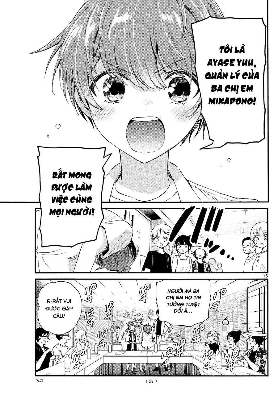 Ba Chị Em Nhà Mikadono Dễ Đối Phó Thật Đấy Chap 83 - Next Chap 84