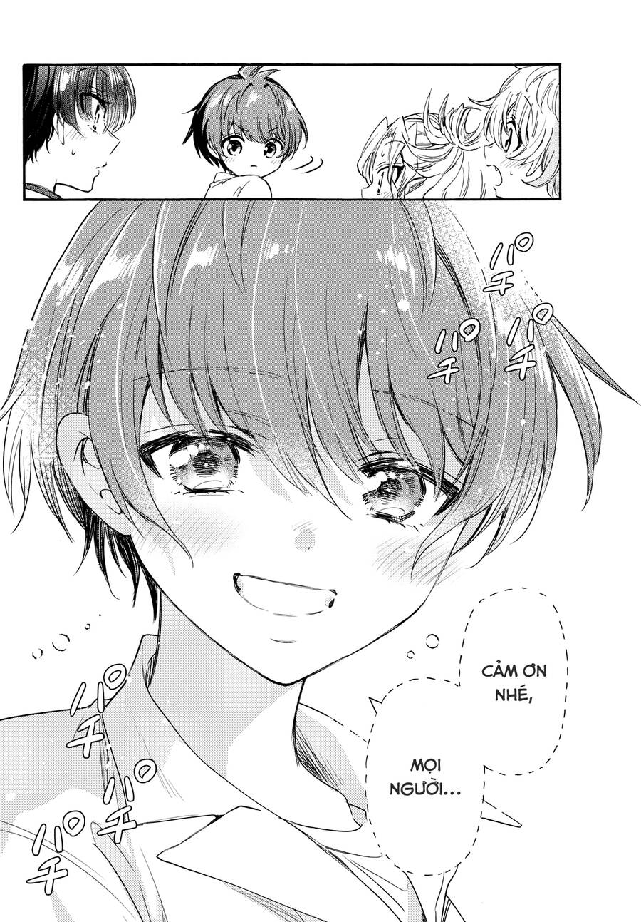 Ba Chị Em Nhà Mikadono Dễ Đối Phó Thật Đấy Chap 83 - Next Chap 84